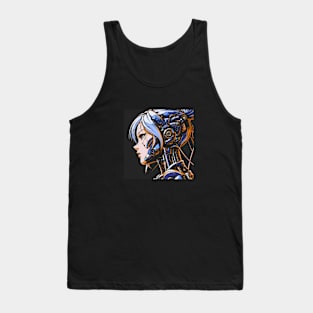 Cyborg Woman Tank Top